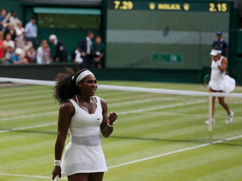 Tennis, Wimbledon: Serena avanti contro Venus