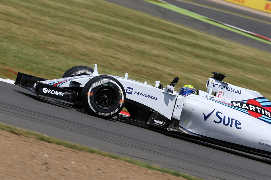 F1, Silverstone: Massa scatta in testa