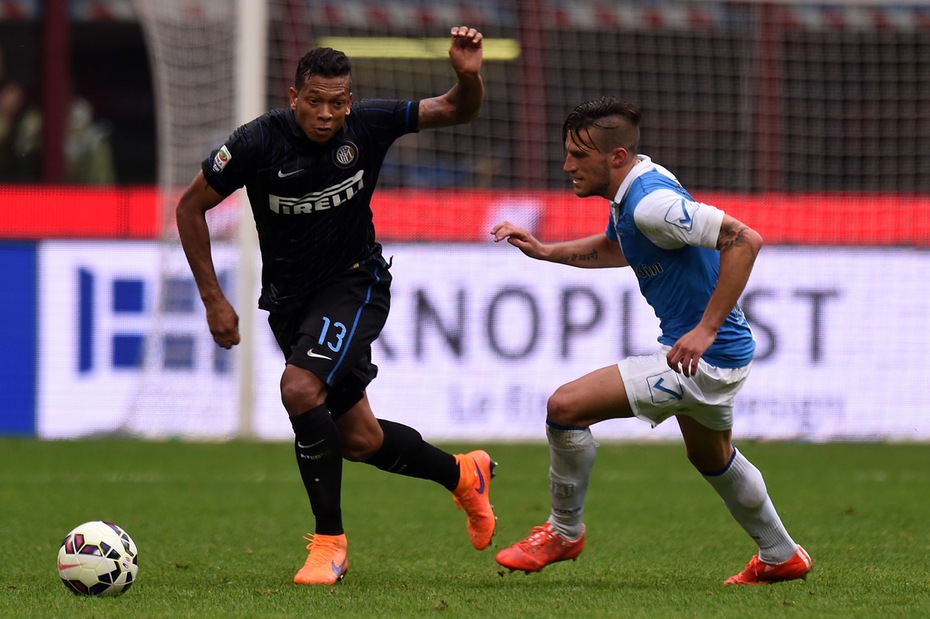 Ecco Guarin, Inter al completo