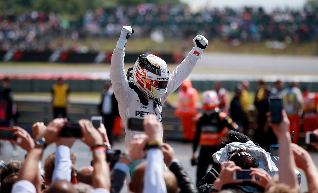 F1, Hamilton: il titolo scende a 1,25