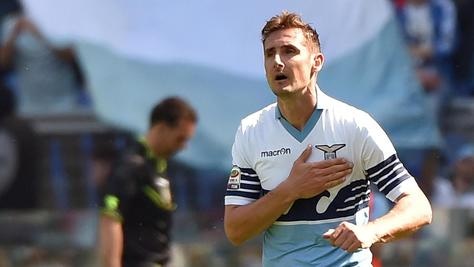 Klose: «Ritorno in Nazionale? Mai dire mai»
