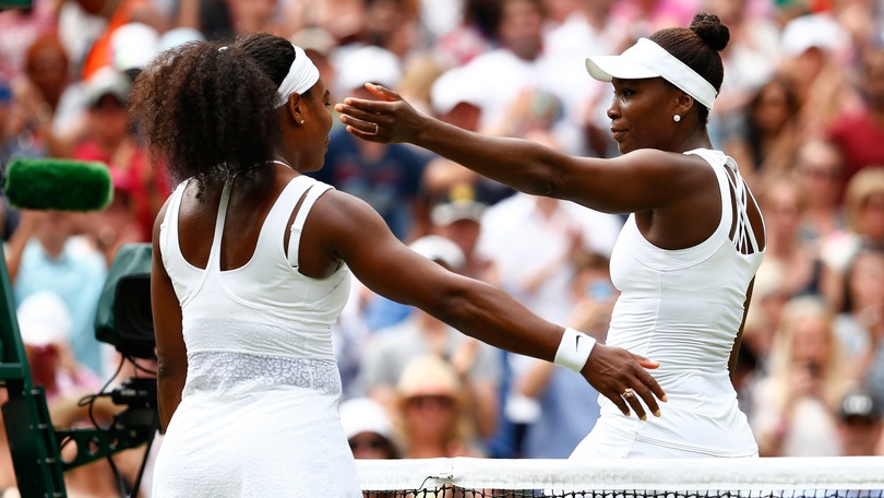 Wimbledon, Serena troppo forte: Venus si arrende