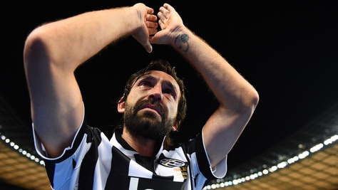 Juventus, Pirlo: «Lacrime di addio? No, ero deluso»