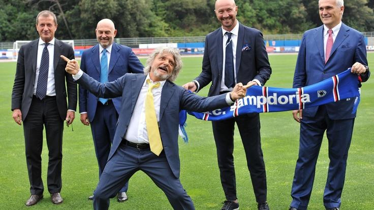 Bonazzoli: «Sampdoria, sogno diventato realtà» Bonazzoli: «Sampdoria, sogno diventato realtà»