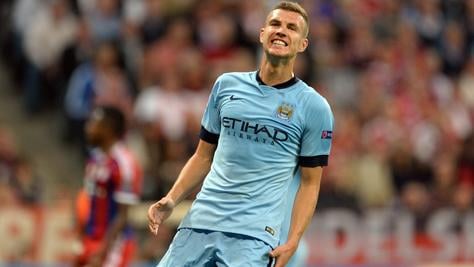 Roma, altro blitz di Sabatini per Dzeko