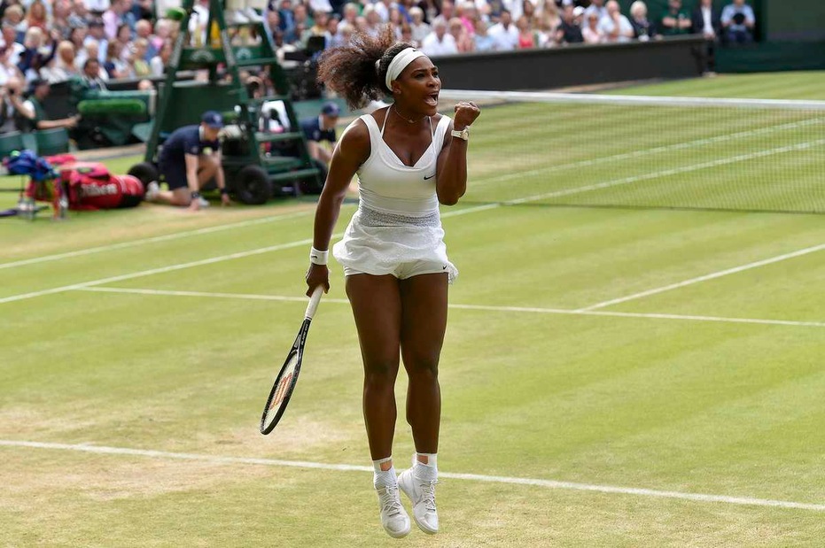 Wimbledon, Serena Williams in finale a 1,18