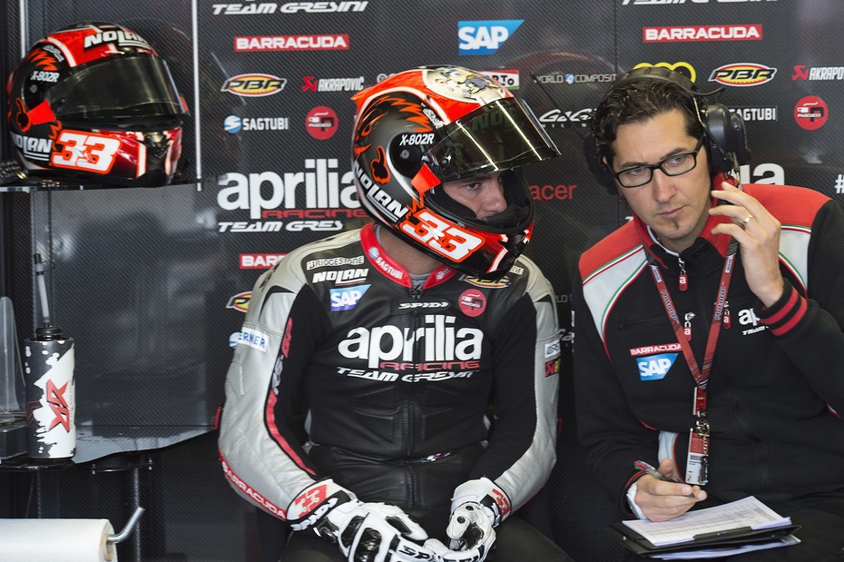 MotoGp, Melandri lascia l'Aprilia MotoGp, Melandri lascia l'Aprilia