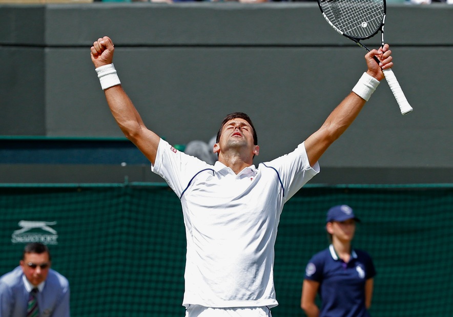 Wimbledon, Djokovic: a 1,05 il successo su Cilic