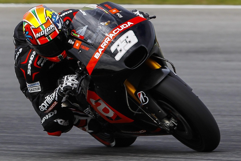 MotoGp Aprilia, Laverty al posto di Melandri MotoGp Aprilia, Laverty al posto di Melandri