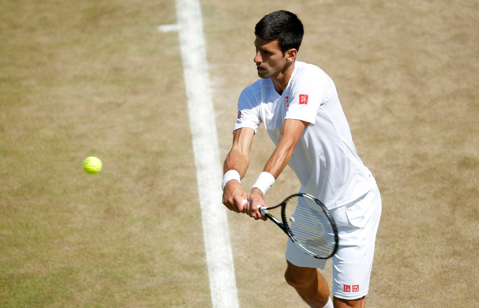 Wimbledon: per Djokovic quota rasoterra con Gasquet
