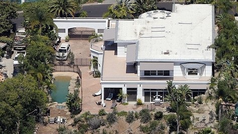 Benvenuti nella Gerrard mansion a Los Angeles