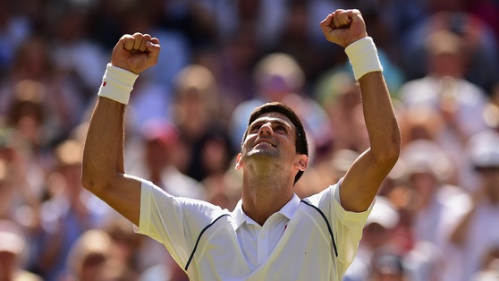 Wimbledon, Djokovic è in finale: battuto Gasquet