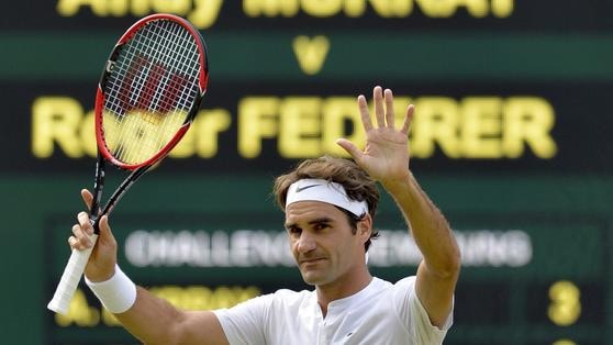Federer show a Wimbledon. Finale contro Djokovic