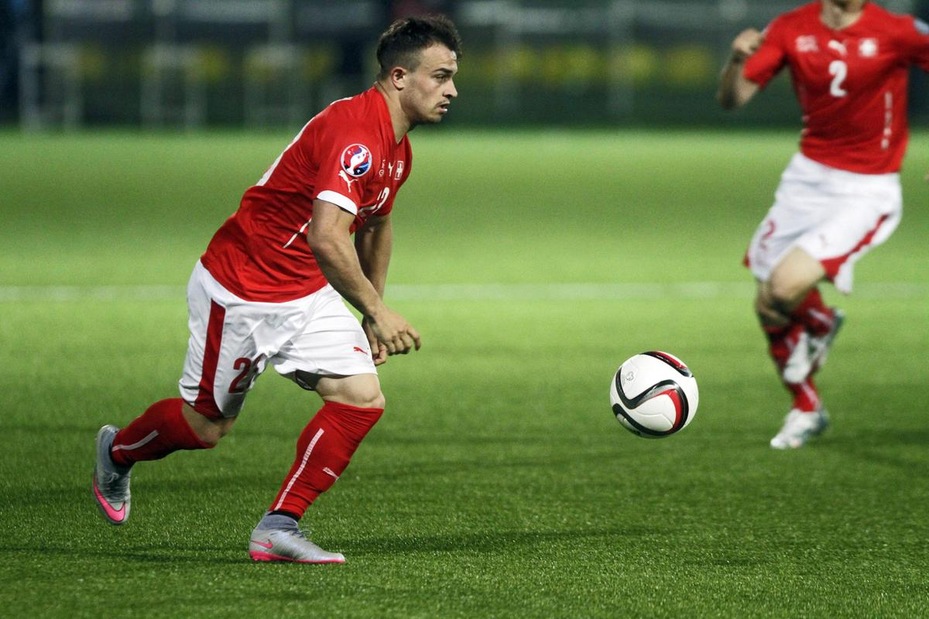 Calciomercato: Shaqiri allo Schalke anche per i bookie