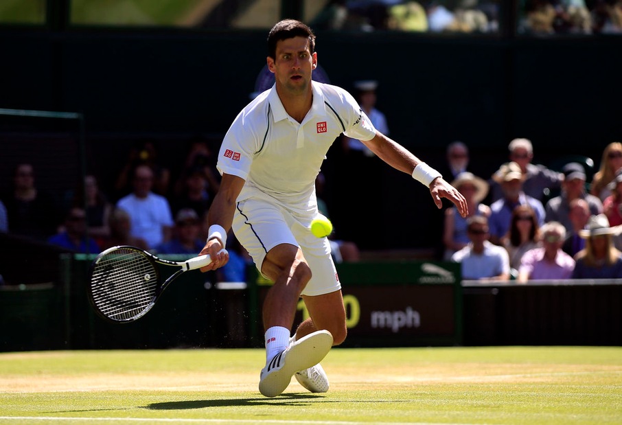 Wimbledon, Djokovic avanti su Federer