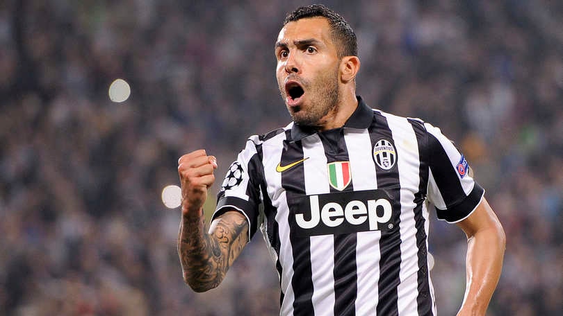 Tevez saluta la Juve: «Due anni fantastici»