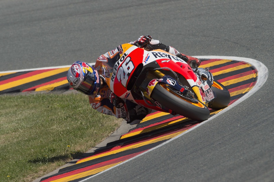 MotoGp Sachsenring, Pedrosa: «Un bel risultato» MotoGp Sachsenring, Pedrosa: «Un bel risultato»