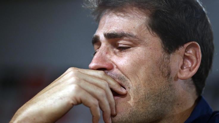 Casillas, addio al Real Madrid tra le lacrime