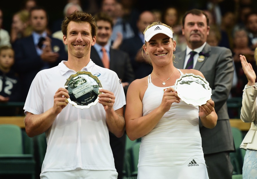 Wimbledon, Hingis trionfa anche nel doppio misto
