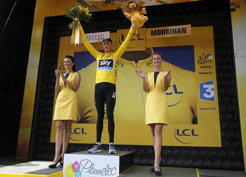 Tour de France: avanti Froome, trionfo 1,65