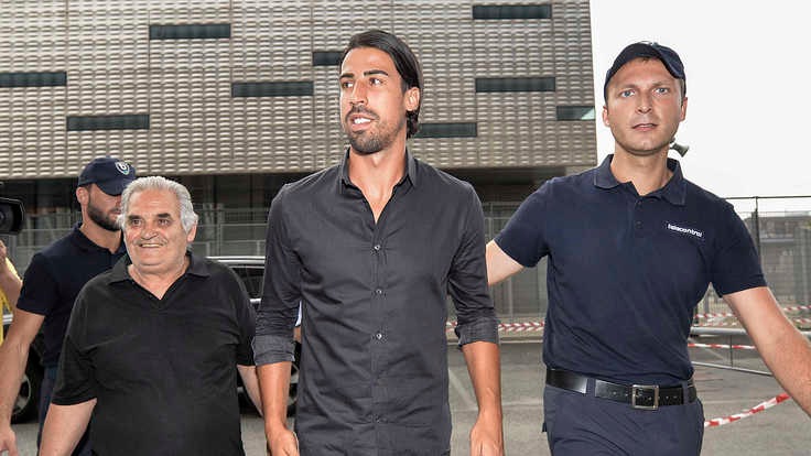 Juventus, visite mediche per Zaza e Khedira