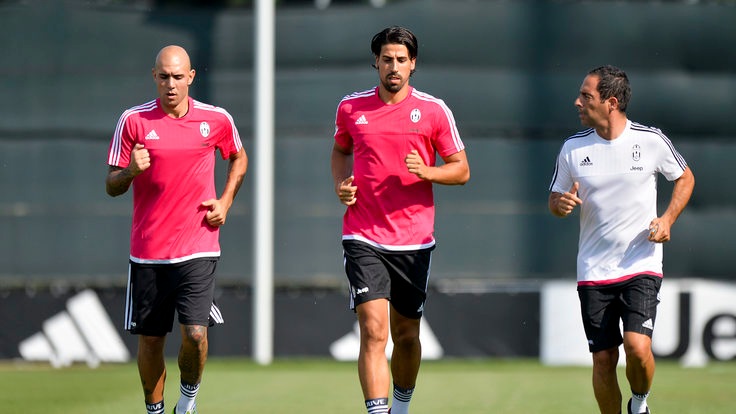 Juve, Khedira e Zaza: «Vogliamo vincere qui»