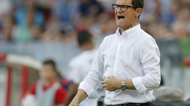 Capello: «Juve di ferro, ma ho lasciato il cuore a Roma»