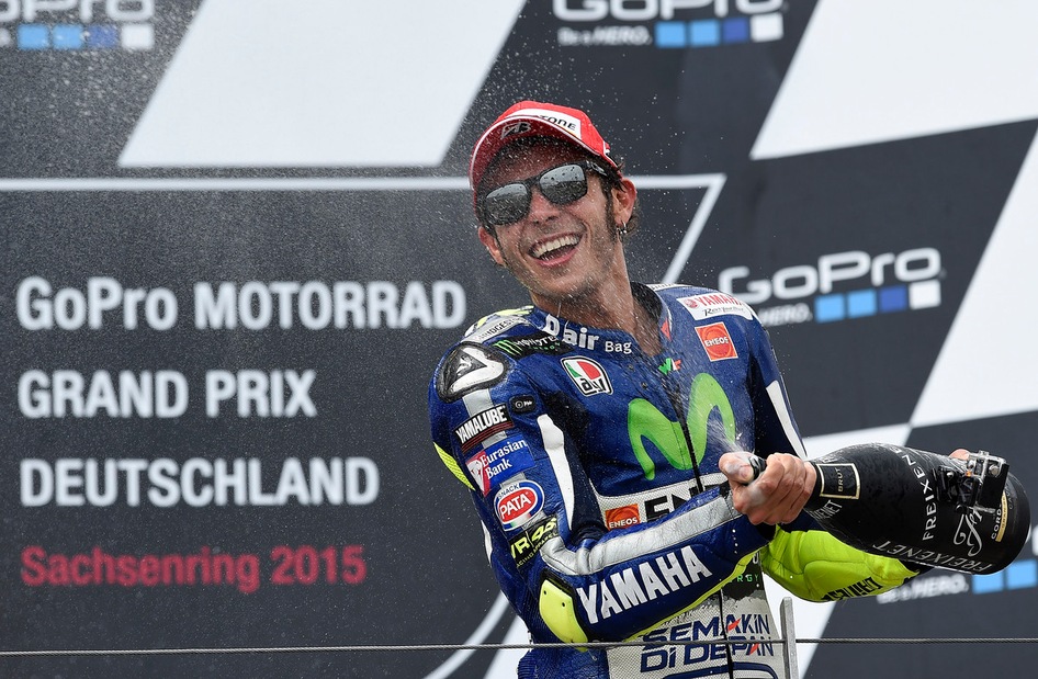 MotoGp: Rossi ci crede, il titolo a 1,90