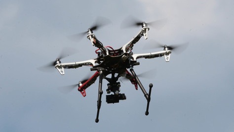 Drone-mania, l'allenamento 2.0