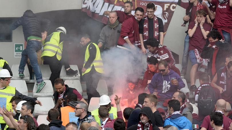 Derby Torino, ultrà inchiodato da Whatsapp
