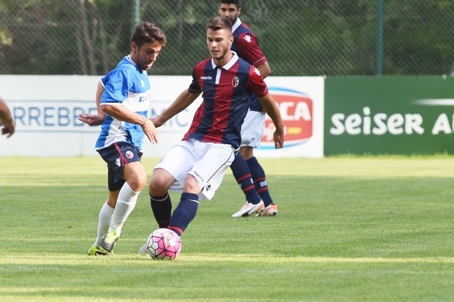 Crisetig: «Al Bologna so che dovrò sudare» Crisetig: «Al Bologna so che dovrò sudare»