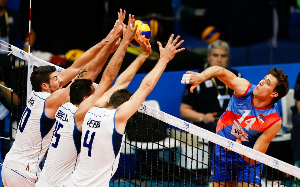 World League, Italia promossa in quota