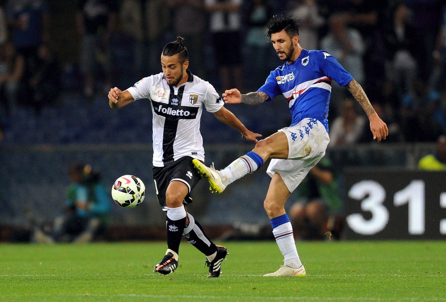 Soriano: «Mercato? Sto bene alla Samp» Soriano: «Mercato? Sto bene alla Samp»