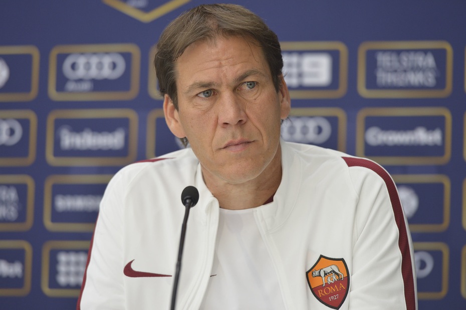Roma, Garcia tranquillo: «Mercato? C'è tutto il tempo»