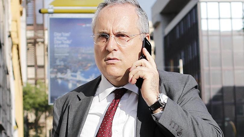 Lotito interrogato in Procura a Napoli