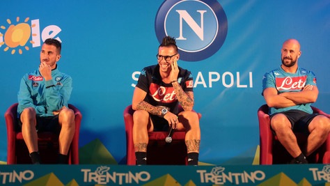 Hamsik: «Con Sarri lavoriamo di più»