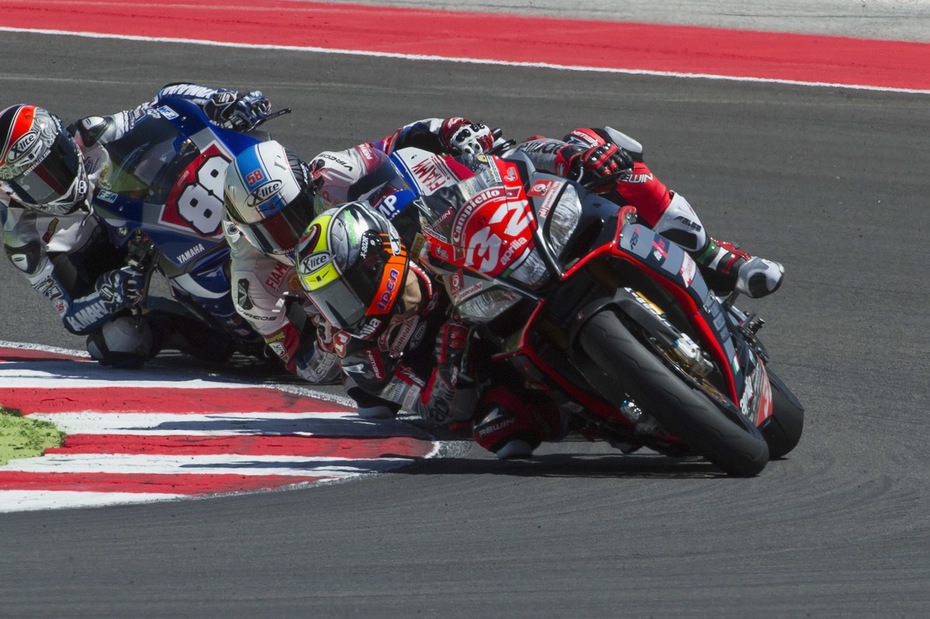 SBK Laguna Seca, prima Superpole per Davies SBK Laguna Seca, prima Superpole per Davies