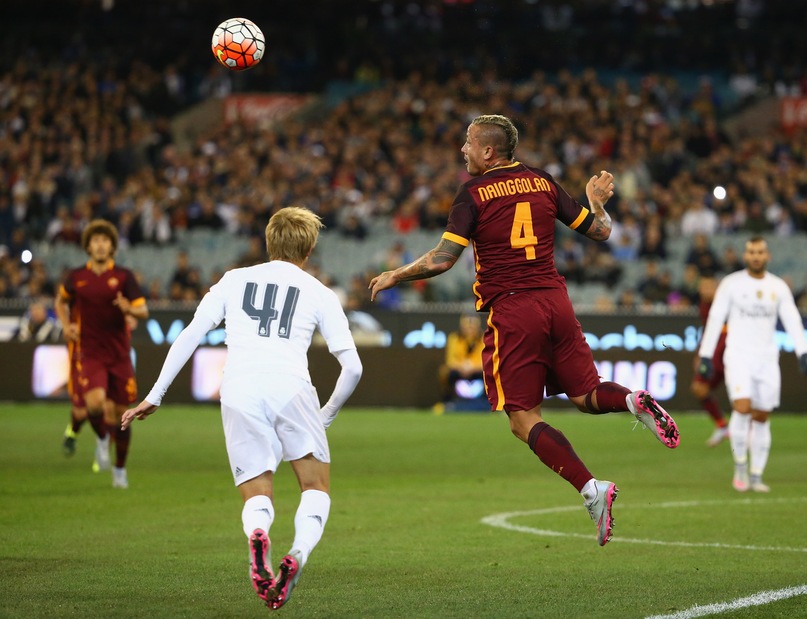 Real Madrid-Roma, segui la diretta