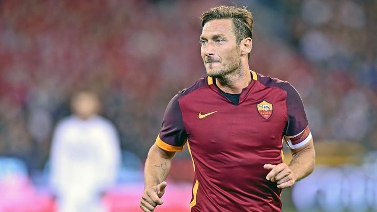 Totti: «Real? Felice di essere rimasto a Roma»
