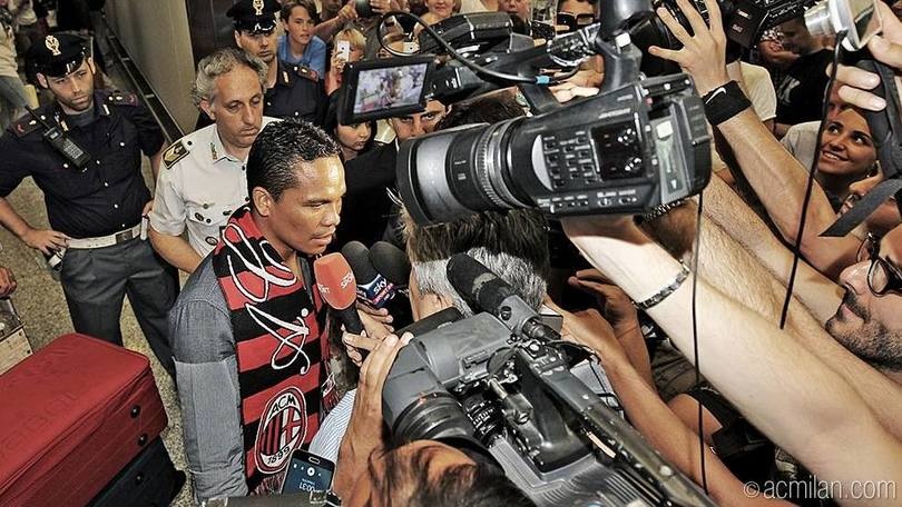 Milan, ecco Bacca: «Ibra? Magari!»