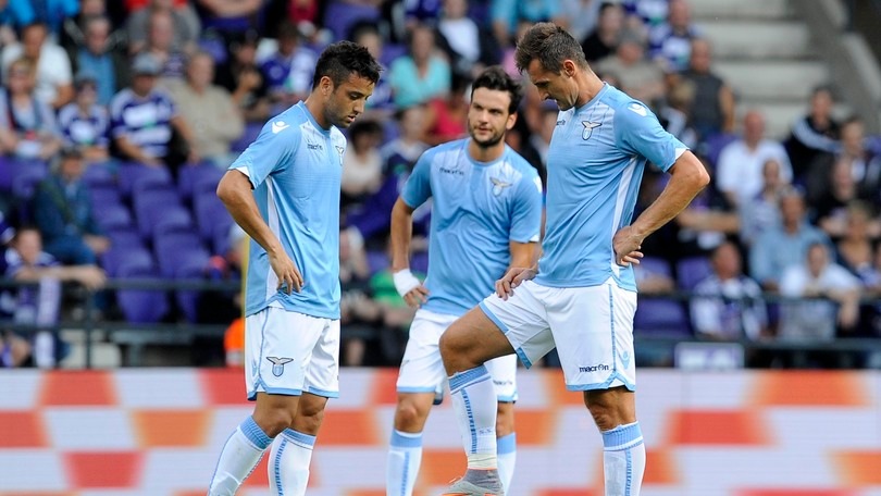 L'Anderlecht piega la Lazio: ko per 3-1. Non basta Djordjevic