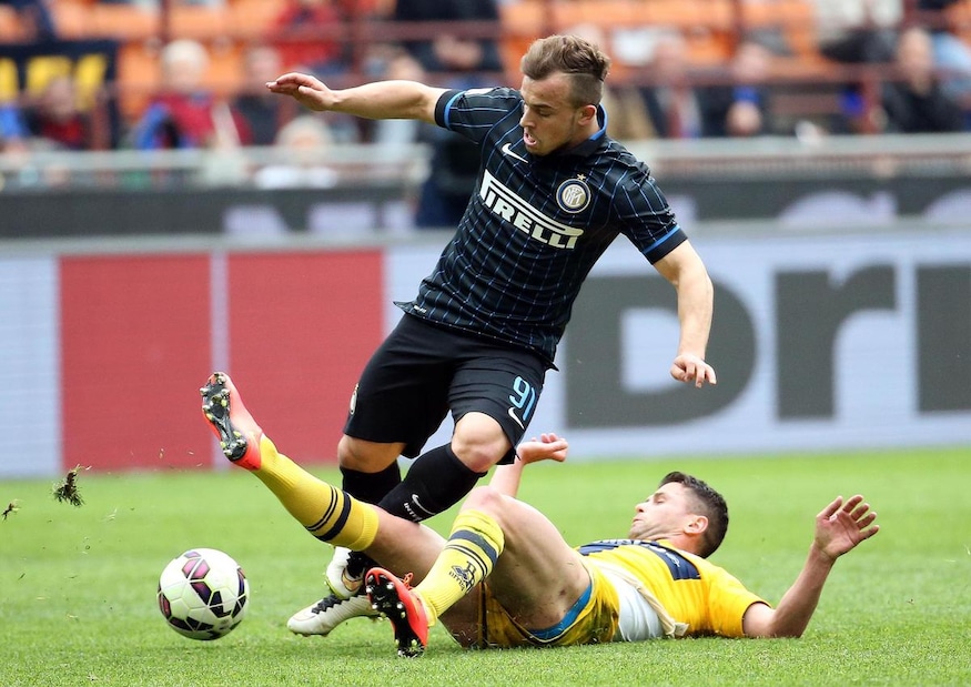 Shaqiri ancora out, Guarin a parte
