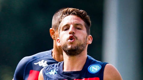 Napoli, Mertens: «Non mi muovo da qui»