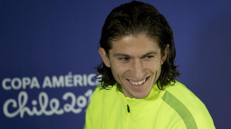 «Filipe Luis, è fatta con l'Atletico Madrid»