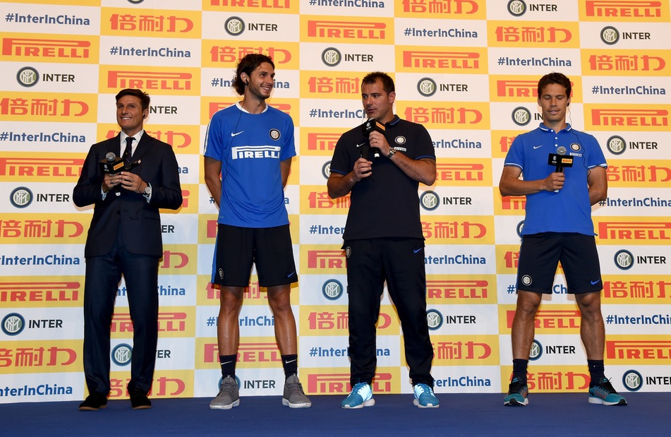 Zanetti: «Inter-Pirelli, rapporto fantastico»