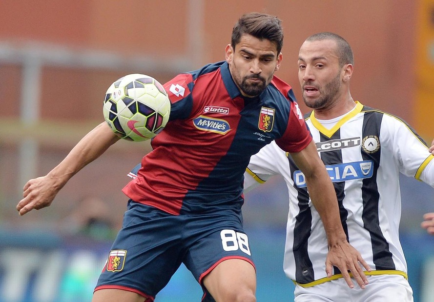 Rincon: «Genoa, riprenditi l'Europa» Rincon: «Genoa, riprenditi l'Europa»