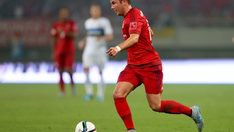 Juve, senti Goetze: «Futuro? Si vedrà…»