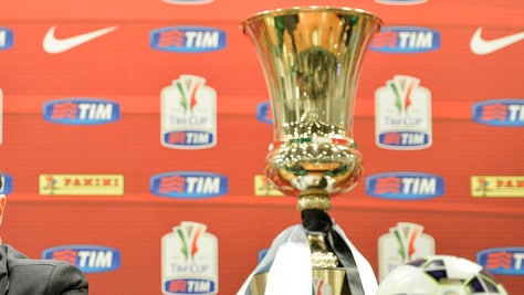 Coppa Italia, ecco il tabellone. Possibile il derby romano in finale