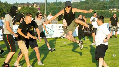 Leeds-Eintracht: furia hooligans in Austria