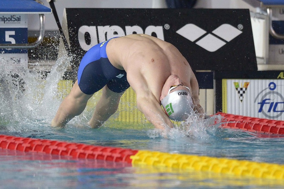 Nuoto, Mondiali: quote ok per Paltrinieri e Pellegrini
